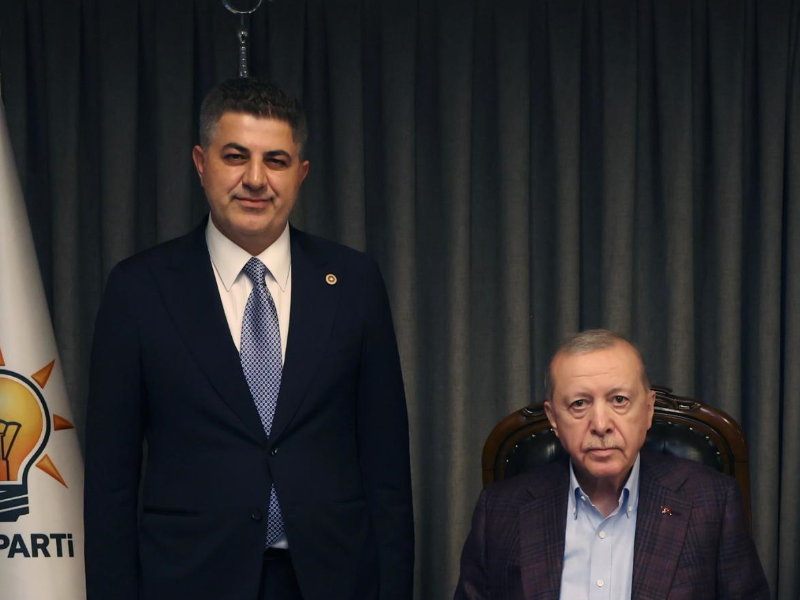 Milletvekili Şan, AK Partinin 25. Kuruluş Yıldönümünü Kutladı