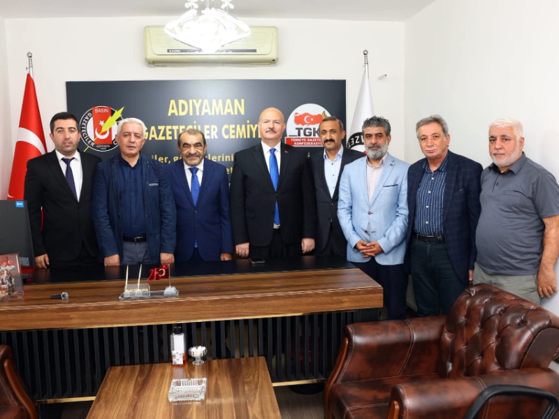 Vali Abdullah Küçük'ten AGC'ye iade-i ziyaret