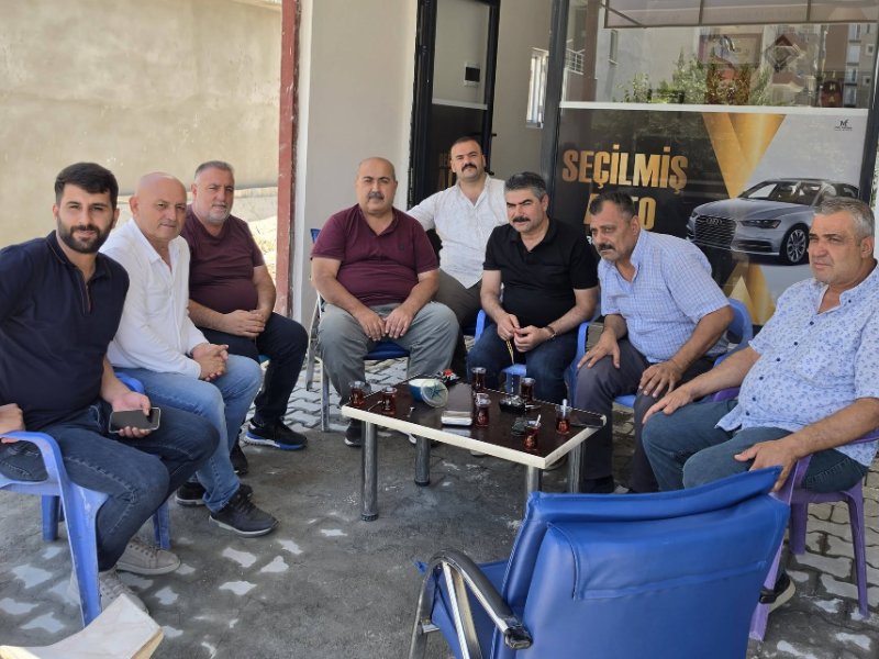 MHP Kahta İlçe Başkanı Haşim Turan Sahada
