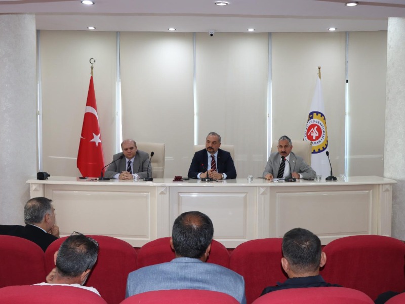 'Nar Üretimi ve Pazar Olanakları' Çalıştayı Düzenlendi