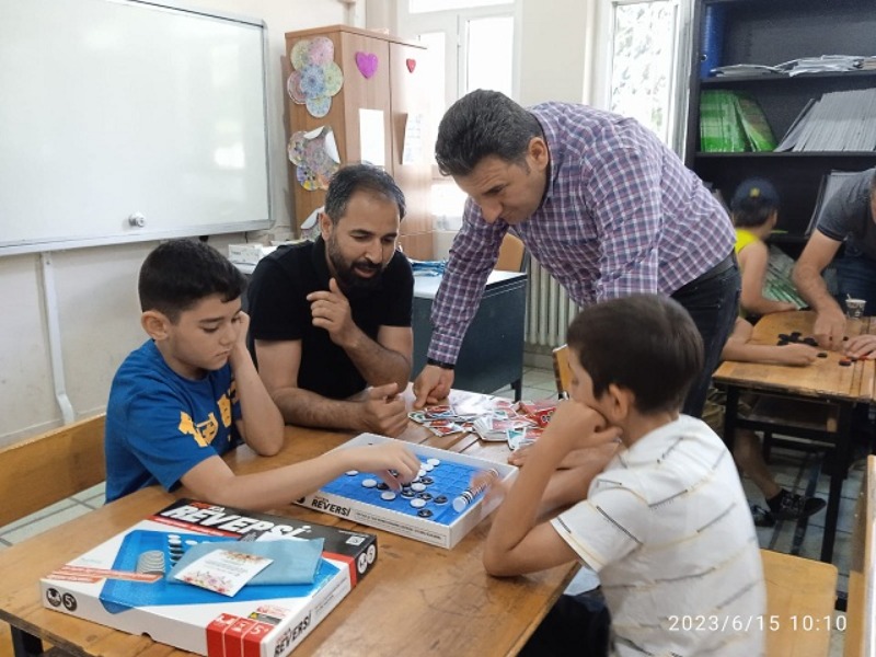 Kahta'da Okullarda Zeka Oyunları Tanıtılacak