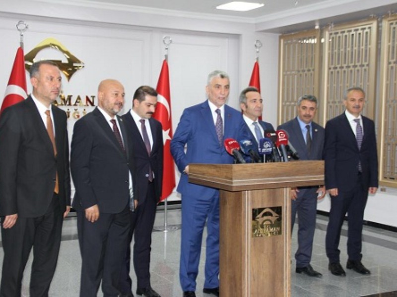 Ticaret Bakanı Adıyaman'da 'Kararlı bir ekonomik program uygulanacak