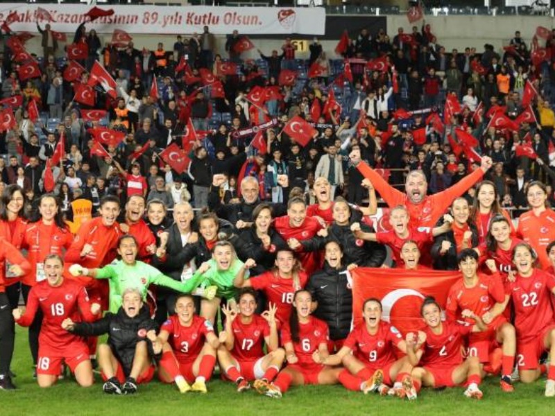 A Milli Kadın Futbol Takımı’nın 2025 Avrupa Şampiyonası Elemeleri programı belli oldu