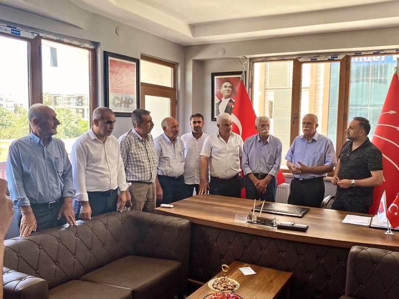DEM'li Başkan CHP'ye katıldı