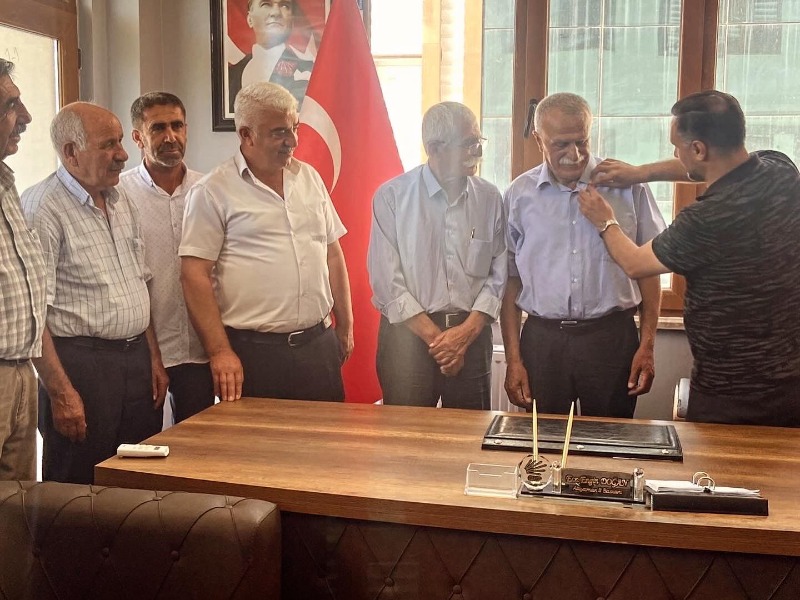 BAŞKAN DOĞAN: Adıyaman'ın Değerli Siyasetçilerinden Mehmet Çalgan Da CHP'ye Katıldı