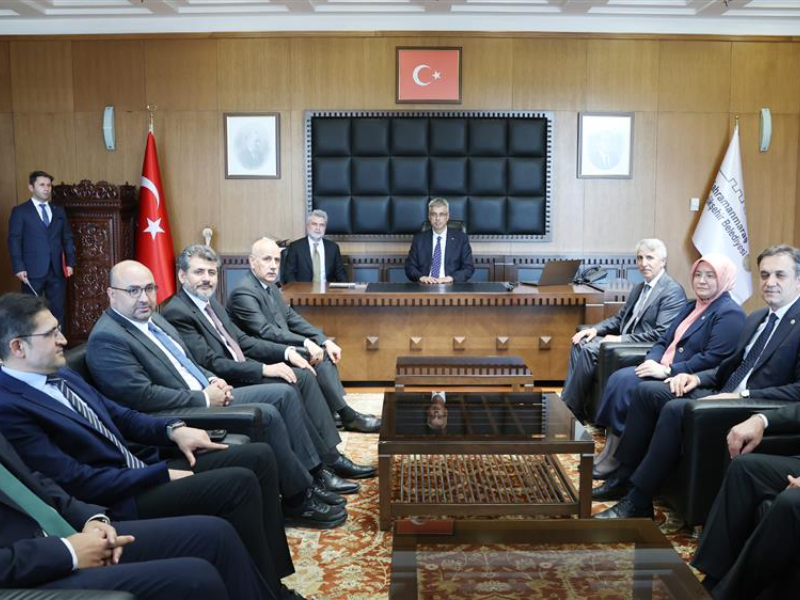 Sağlık Bakanı Prof. Dr. Kemal Memişoğlu’ndan Kahramanmaraş Ziyareti
