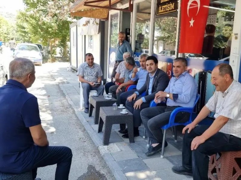 Kaymakam Seyhan, esnafın taleplerini dinledi