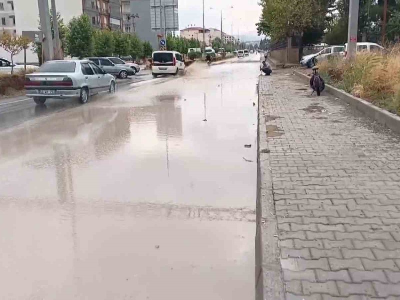 Adıyaman’da sağanak yağmur