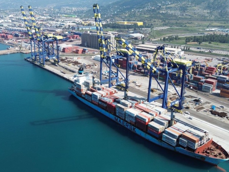 Haziran ayında kabotajda taşınan yük miktarı 5,5 milyon tonu aştı