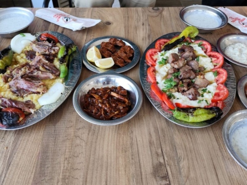 Kahta’da geleneksel yemeklere yeni dokunuşlar