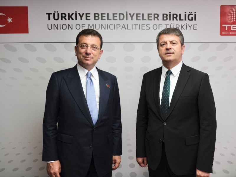 Başkan Tutdere, İmamoğlu ile işbirliği konusunda görüştü