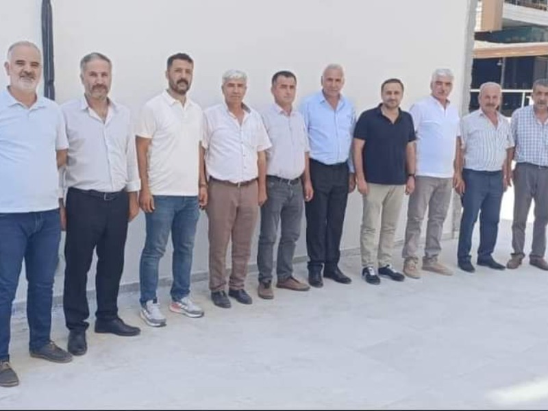 CHP’li Doğan muhtarları ağırladı