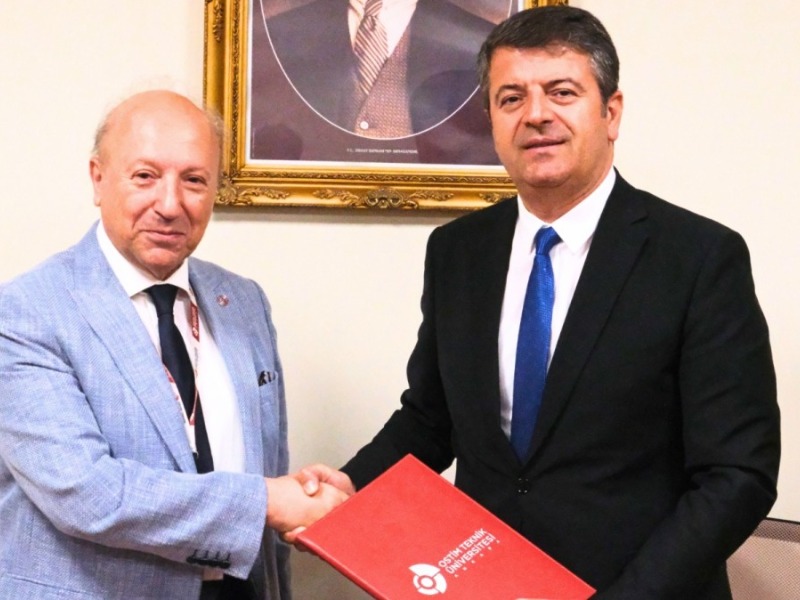 Adıyaman Belediyesi ile OSTİM Teknik Üniversitesi Arasında İşbirliği Protokolü Iİmzalandi