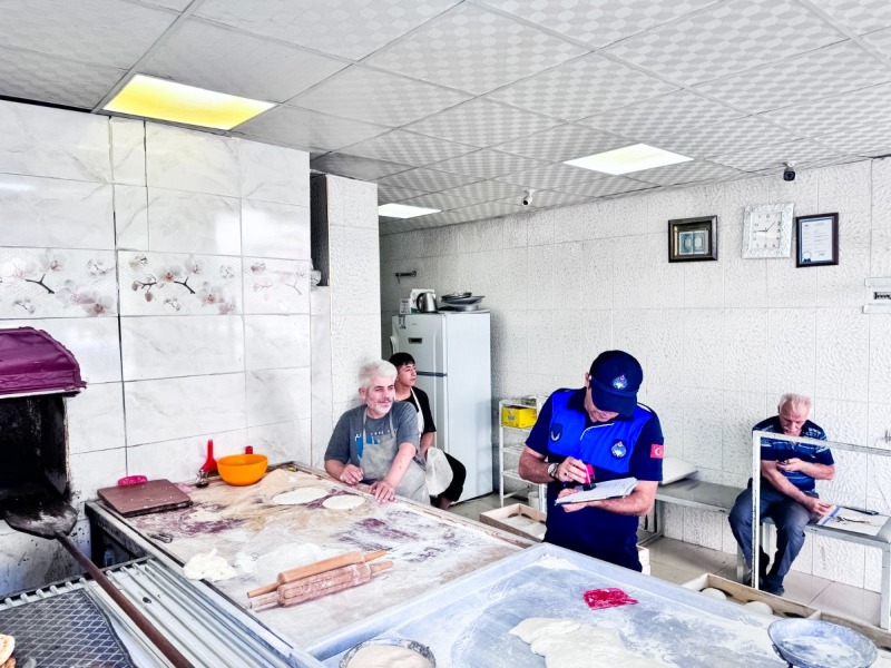 Adıyaman'da fırınlara hijyen denetimi