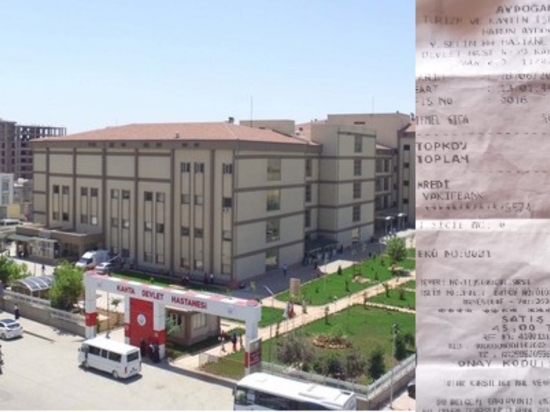 Kahta Devlet hastane kantininde fahiş fiyat artışı