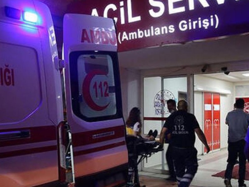 Define ararken metan gazı patlaması sonucu 1 öldü, 3 yaralı