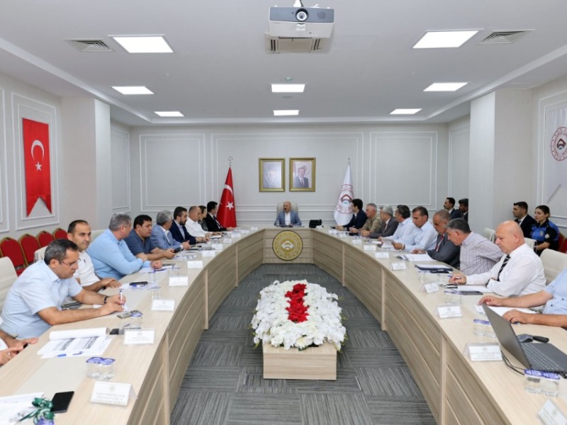 Adıyaman'da 'Uyuşturucu ile Mücadele' masaya yatırıldı